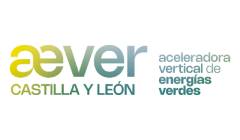 AEVER aceleradora Castilla y León logo