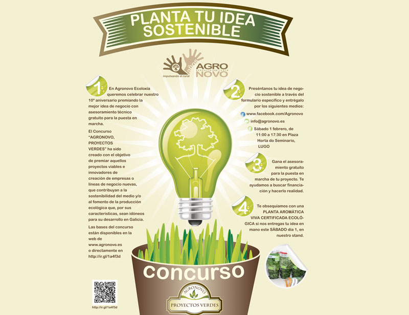 Agronovo, Proyectos Verdes