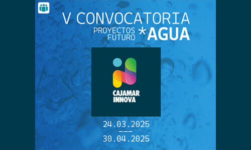 Convocatoria 2025 de Cajamar Innova para proyectos de Alta Tecnología del Agua