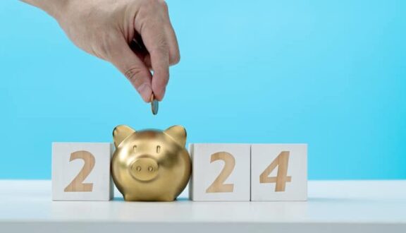 Reducción de los gastos y del ahorro en 2024