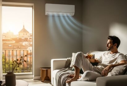 Verano fresco y eficiente en Madrid: aire acondicionado para productividad y bienestar