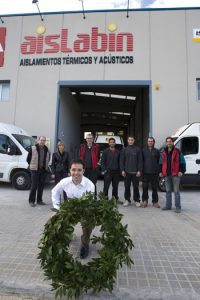 Del aislamiento térmico a las coronas de flores