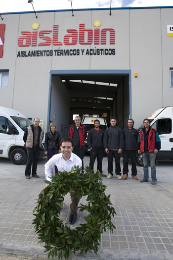 Del aislamiento térmico a las coronas de flores