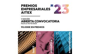 V Convocatoria de los Premios Empresariales AITEX.