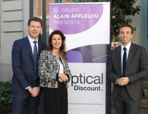 Alain Afflelou entra en el low cost con Optical Discount