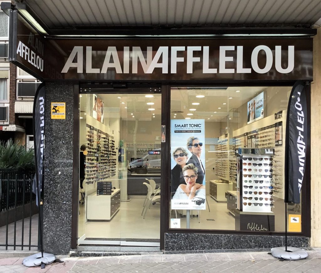 Alain Afllelou abre una óptica en el centro de Madrid