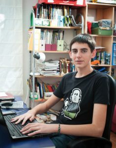 Alberto Elías: emprender a los 16