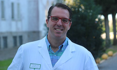 Alberto Romero Palacios, jefe de Sección de Enfermedades Infecciosas del Hospital Universitario Puerto Real