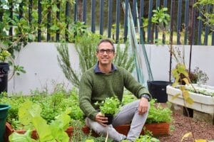 Ale Villarán, CEO y cofundador de GrowersGo, que acaba de acceder a 300.000 euros de financiación