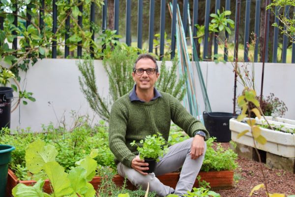 Ale Villarán, CEO y cofundador de GrowersGo, que acaba de acceder a 300.000 euros de financiación