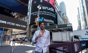 Alejandro Martínez Agenjo, CEO y cofundador de Erudit
