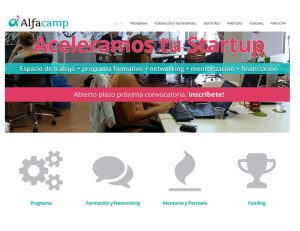 Alfacamp, aceleradora de starups en Sevilla