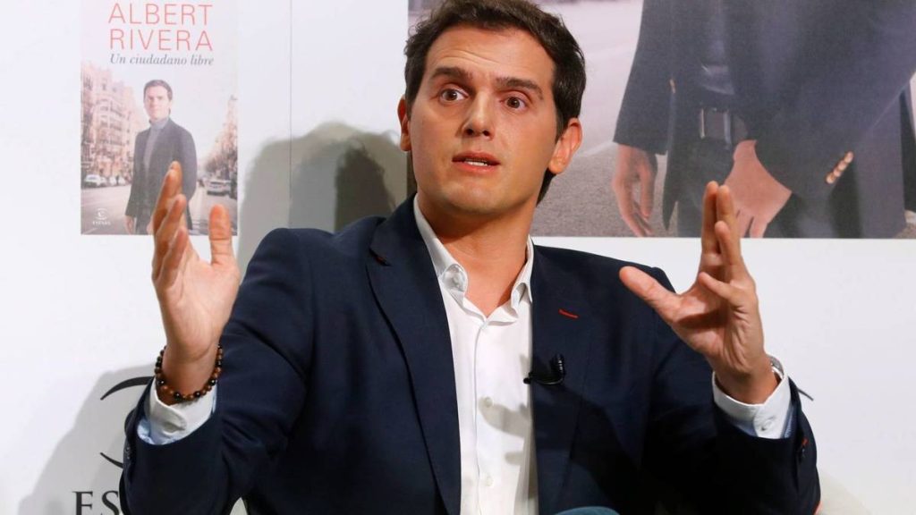¿A qué se dedica la nueva startup de Albert Rivera?