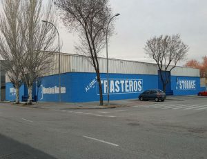 Alquiler de trasteros en Pinto