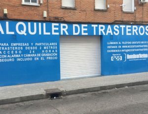 Alquiler de trasteros en Vicálvaro
