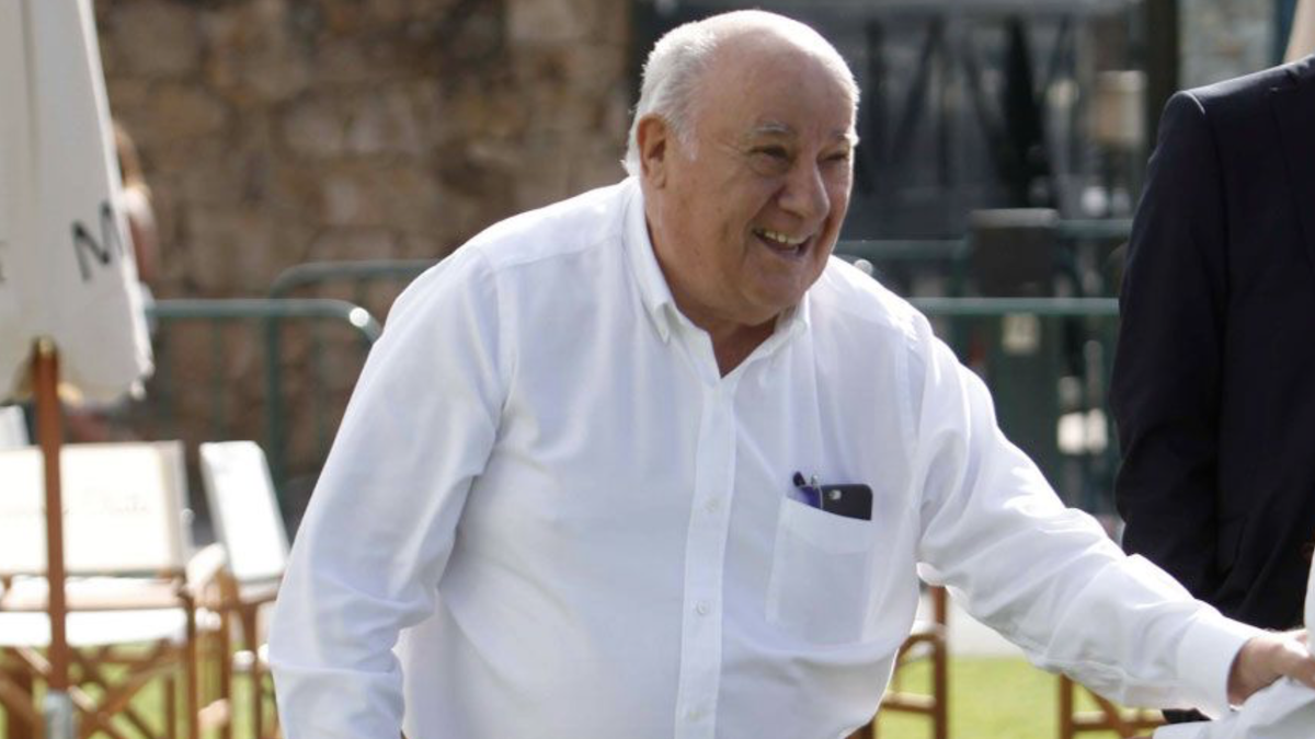 Amazon repasará la vida de Amancio Ortega en una serie de ficción