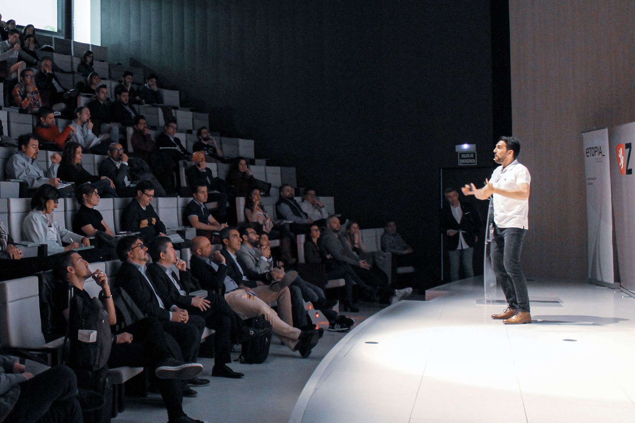 El talento emprendedor de Zaragoza se luce en su primer Entrepreneur Day