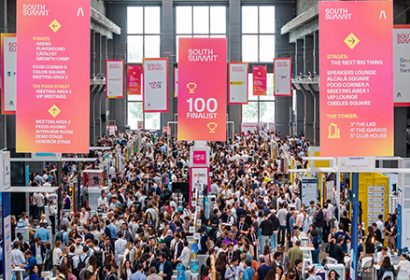 Imagen de ambiente en South Summit 2025