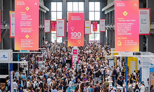 Imagen de ambiente en South Summit 2025