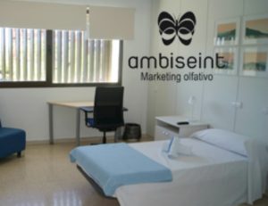 Ambiseint aromatiza la residencia del Hospital Can Misses