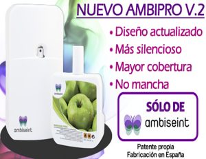 Ambiseint lanza un nuevo difusor de aromas