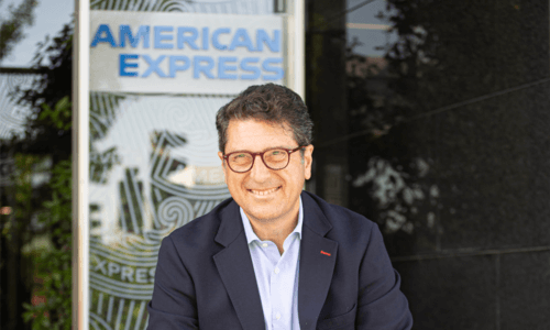 Juan Francisco Castuera, vicepresidente corporativo de American Express España y Países Bajos