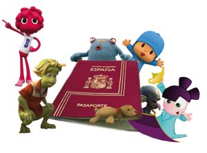 Animación con pasaporte español