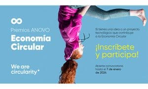 ANOVO, premios economía circular.