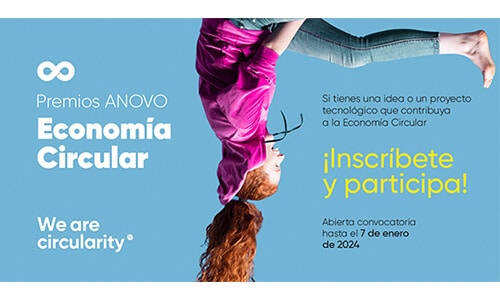 ANOVO, premios economía circular.