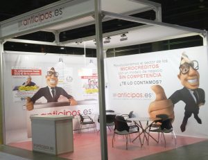 Anticipos.es acude a Expofranquicia