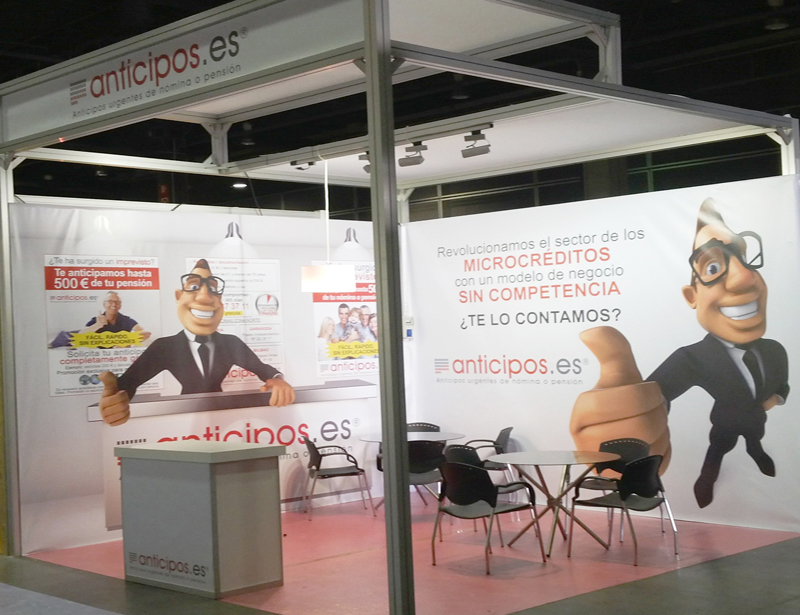 Anticipos.es acude a Expofranquicia