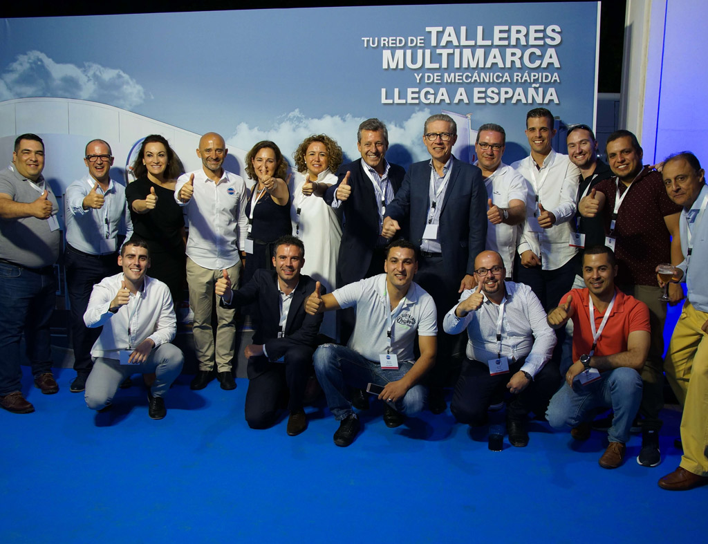 Speedy inaugura su segundo taller en Rivas-Vaciamadrid