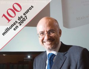 Antonio González-Barros, fundador de Grupo Intercom