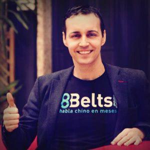 “Tu éxito no depende de cuánto te ayuden otros, depende de ti”