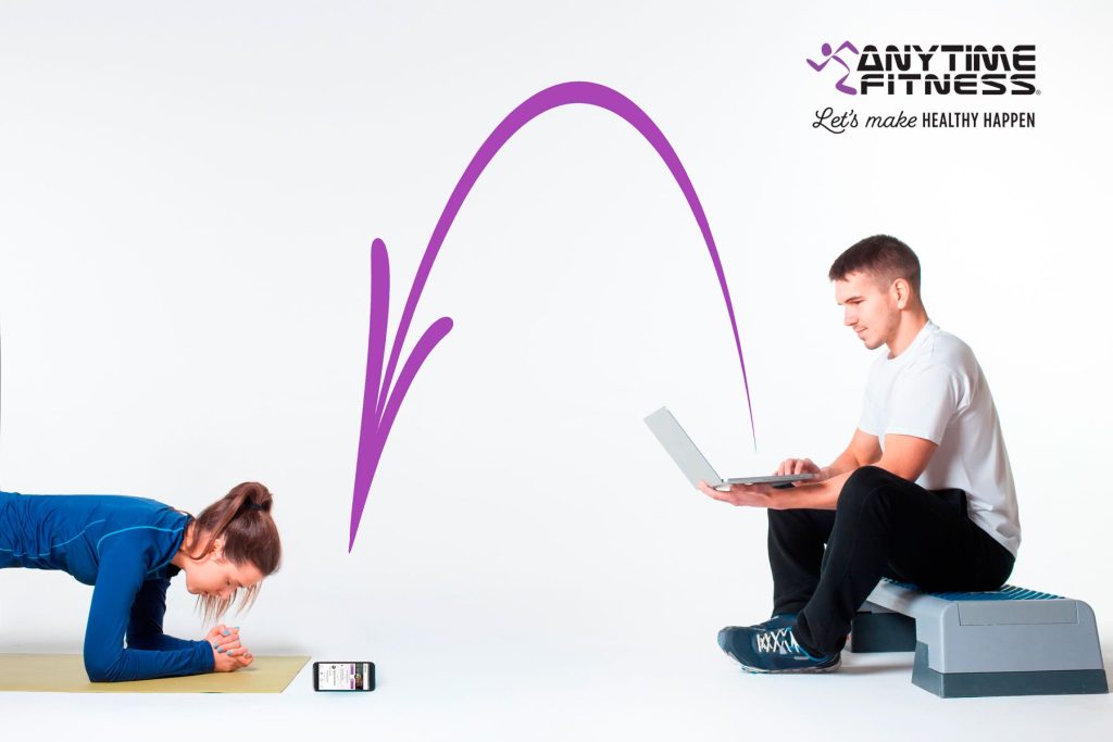 Anytime Fitness o cómo mantener la red en forma