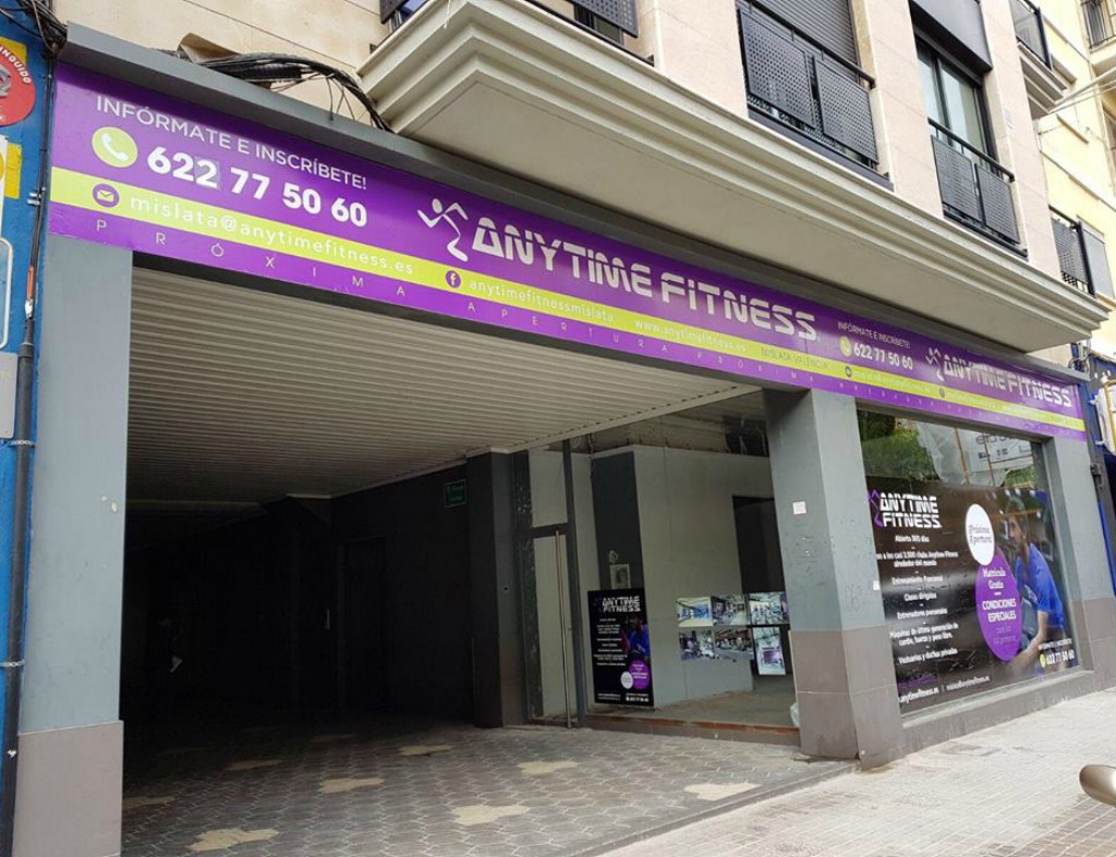 Anytime Fitness abre gimnasio en Mislata (Valencia)