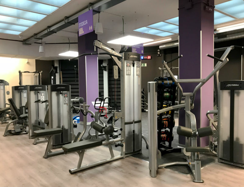 Anytime Fitness abre su primer gimnasio en Bilbao