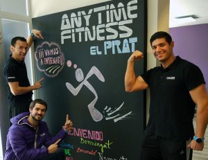 Anytime Fitness abre un gimnasio en El Prat de Llobregat