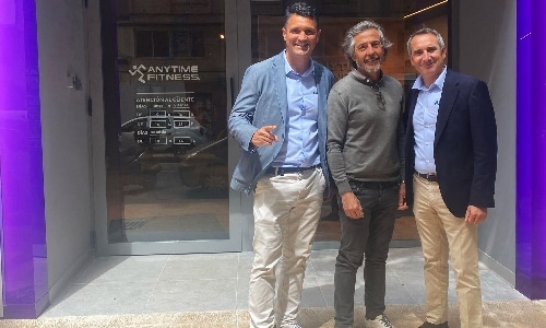 Día de la inauguración de Anytime Fitness Castellón