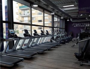 Anytime Fitness firma un convenio con Geoblink