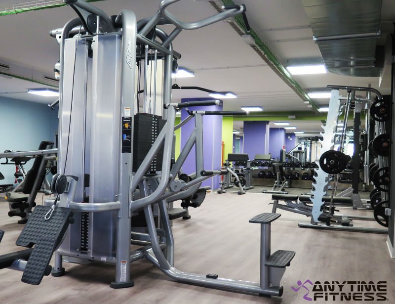 Anytime Fitness inaugura su cuarto club de Madrid