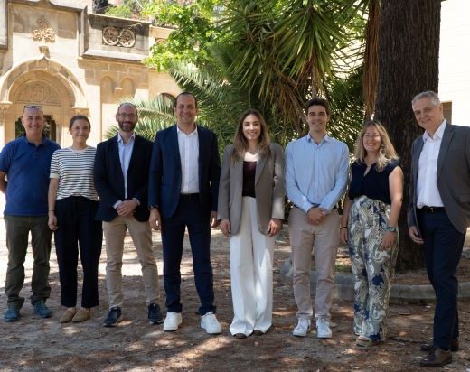 Equipo fundador e inversores de Aortyx