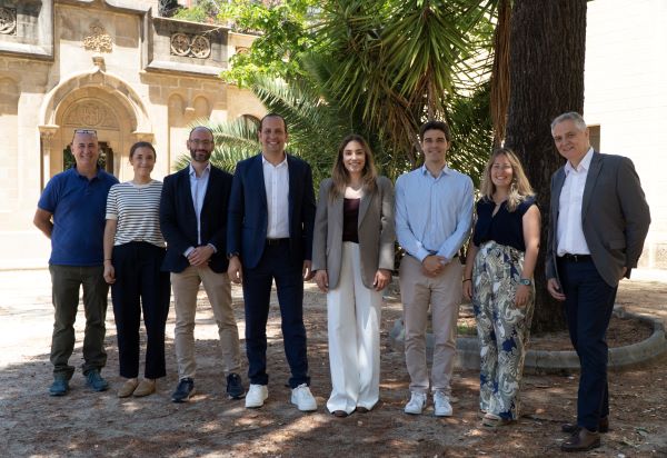 Equipo fundador e inversores de Aortyx