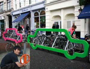 Aparcamiento seguro para bicicletas
