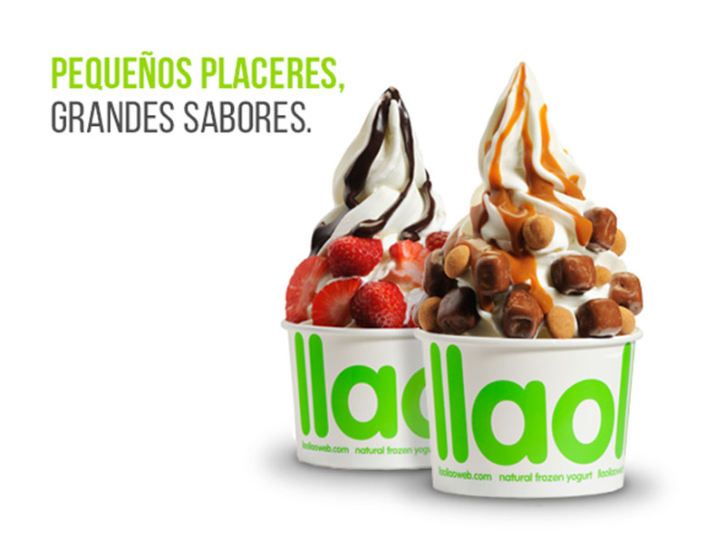 Apertura de llaollao en El Salvador