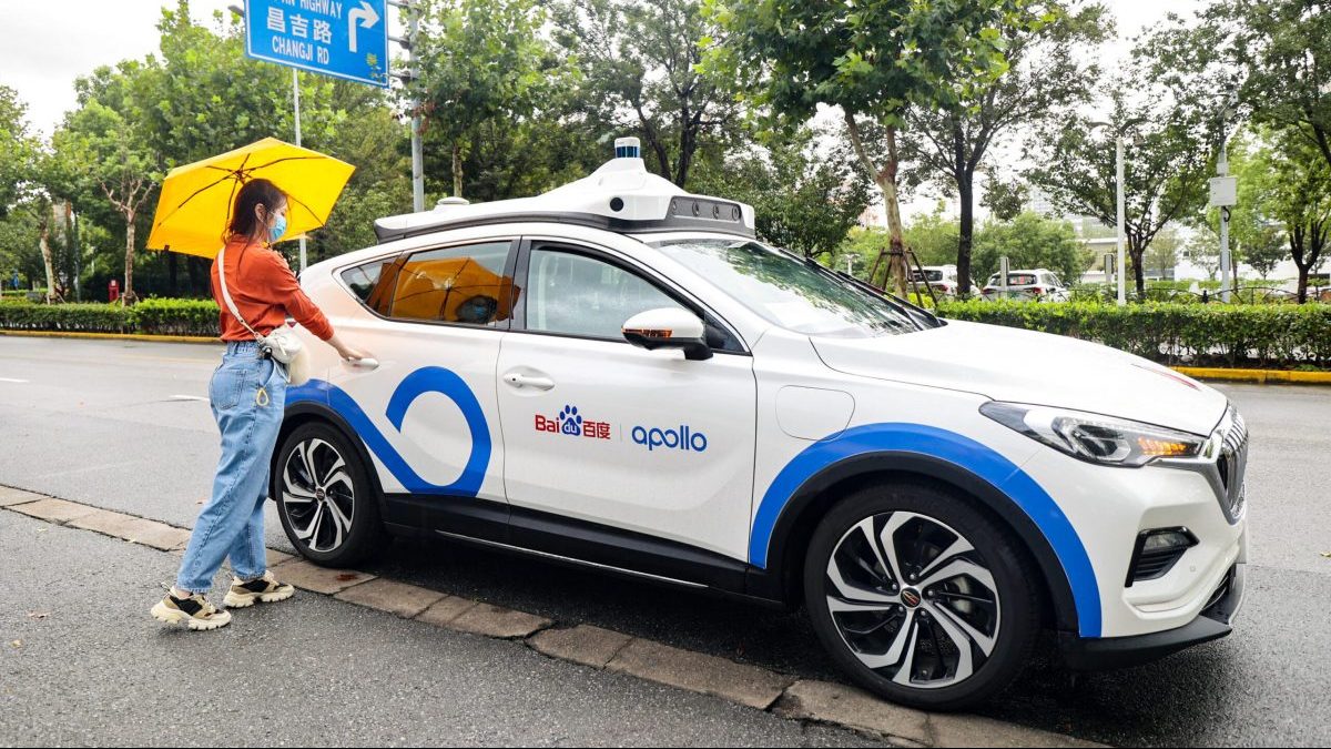 Los taxis autónomos ya son una realidad en China