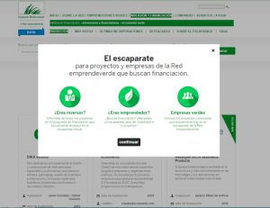 Apoyo y acompañamiento a la financiación para la Red Emprendeverde