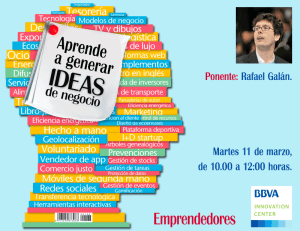 Aprende a generar ideas de negocio