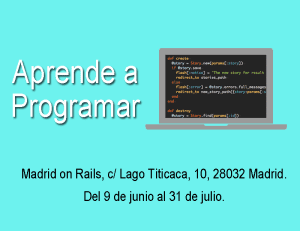 Aprende a programar