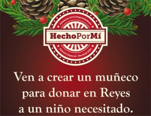 Aprender, crear y donar solidaridad